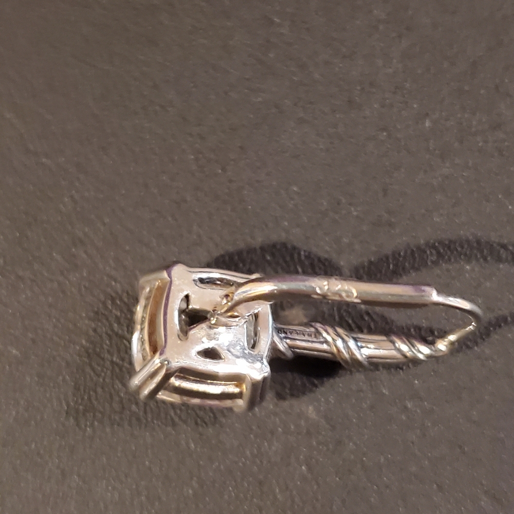 Peter Thomas Roth Sterling Silver Fantasies Drop Earrings - Picture 5 of 7